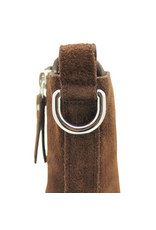 VicMatie VicMatie VM1A Brown Suede Lace-Up Mid Calf 4400