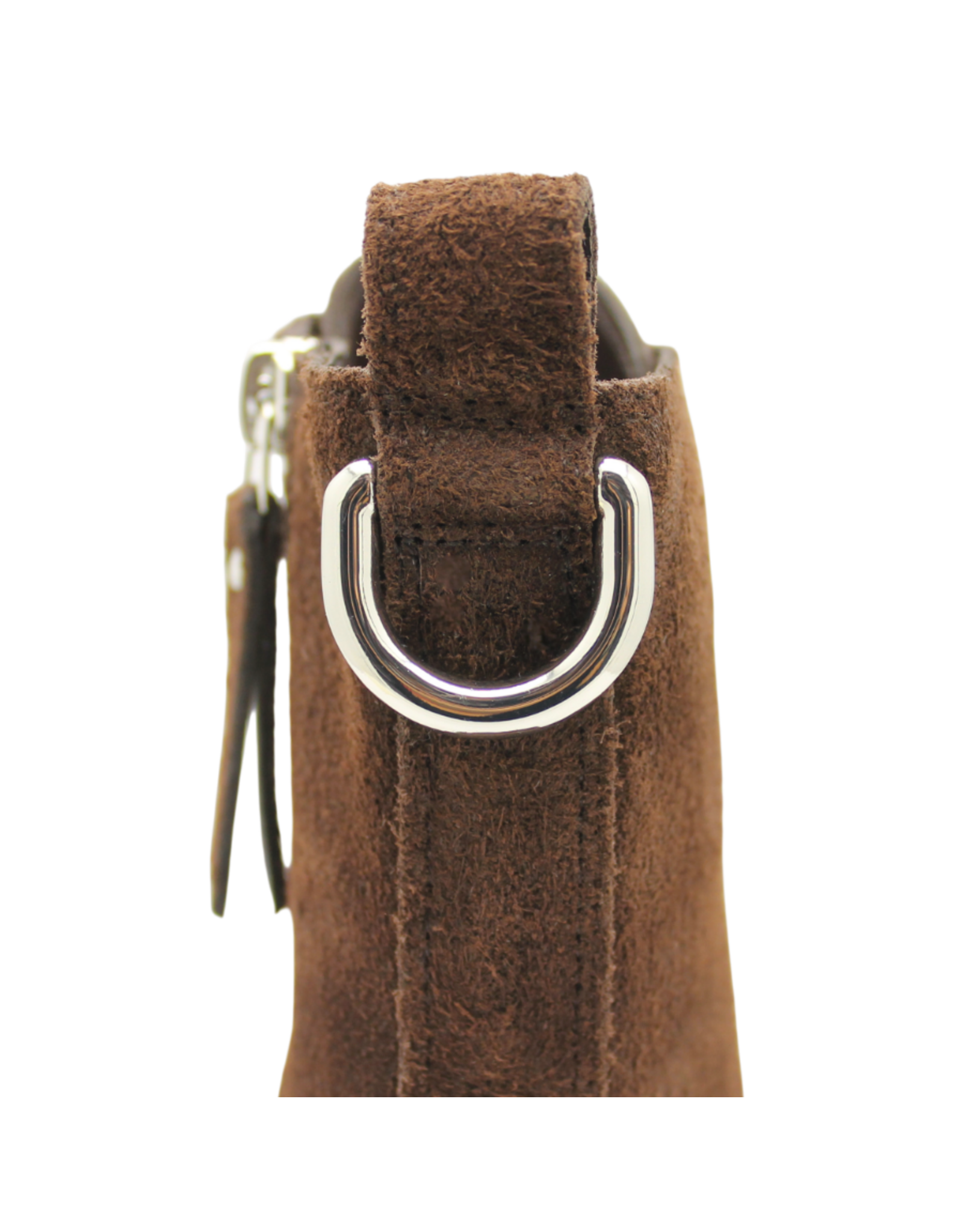 VicMatie VicMatie VM1A Brown Suede Lace-Up Mid Calf 4400