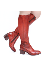 LeMargo LeMargo LE5 Red Boot /Stretch Panel Lucy