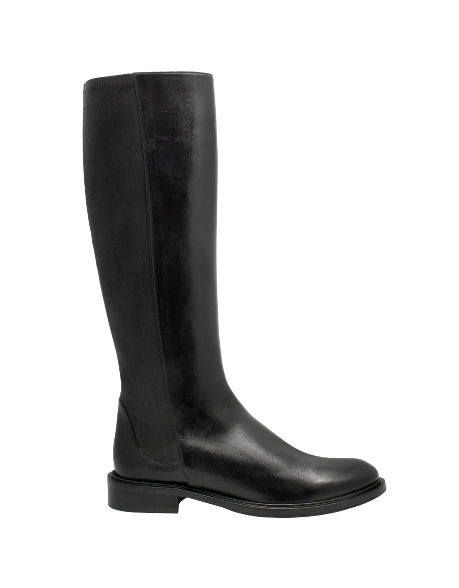 Masiero Masiero LM2  Black Nappa Knee Boot Panu