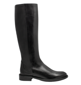 Masiero Masiero LM2  Black Nappa Knee Boot Panu