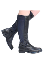 LeMargo LeMargo LE5B  Navy Flat Knee Boot Keely