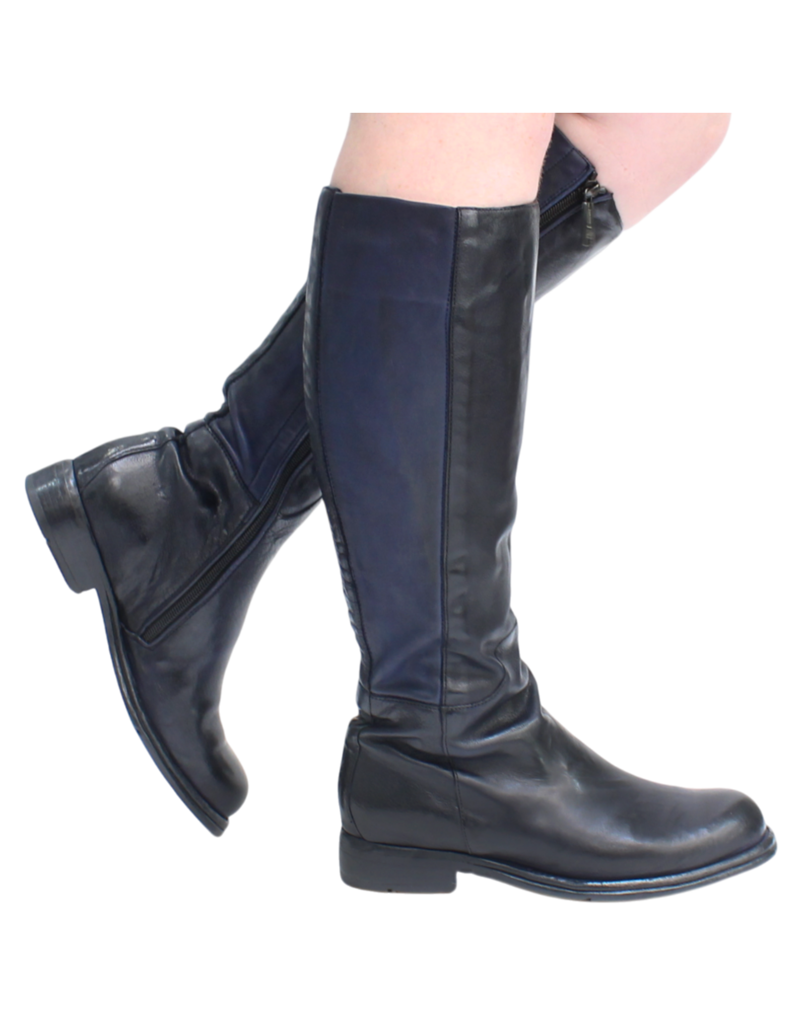 LeMargo LeMargo LE5B  Navy Flat Knee Boot Keely
