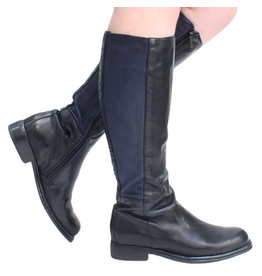 LeMargo LeMargo LE5B  Navy Flat Knee Boot Keely