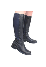 LeMargo LeMargo LE5B  Navy Flat Knee Boot Keely
