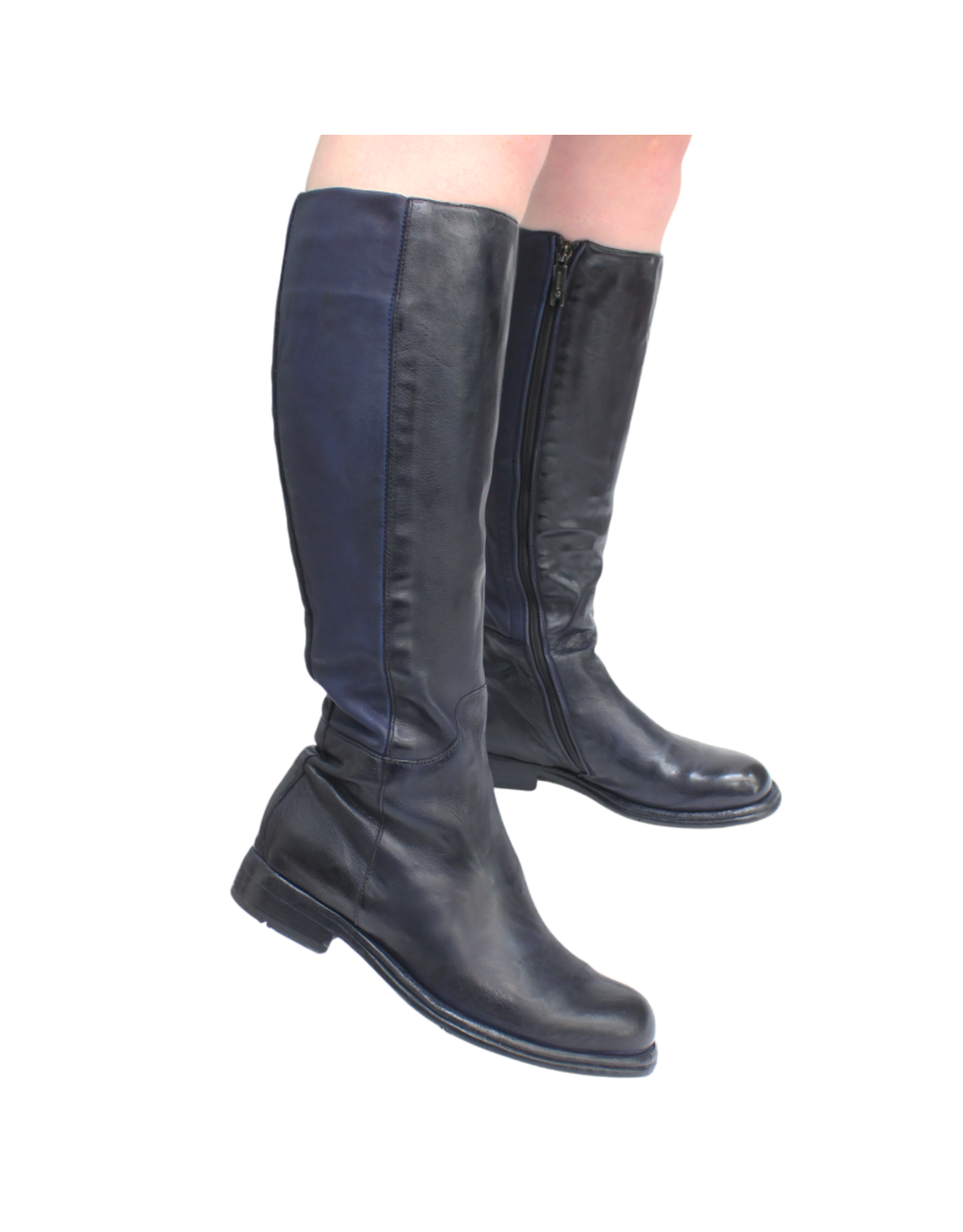 LeMargo LeMargo LE5B  Navy Flat Knee Boot Keely