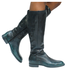 LeMargo LeMargo LE5F Blue Ombre Knee Boot Sera