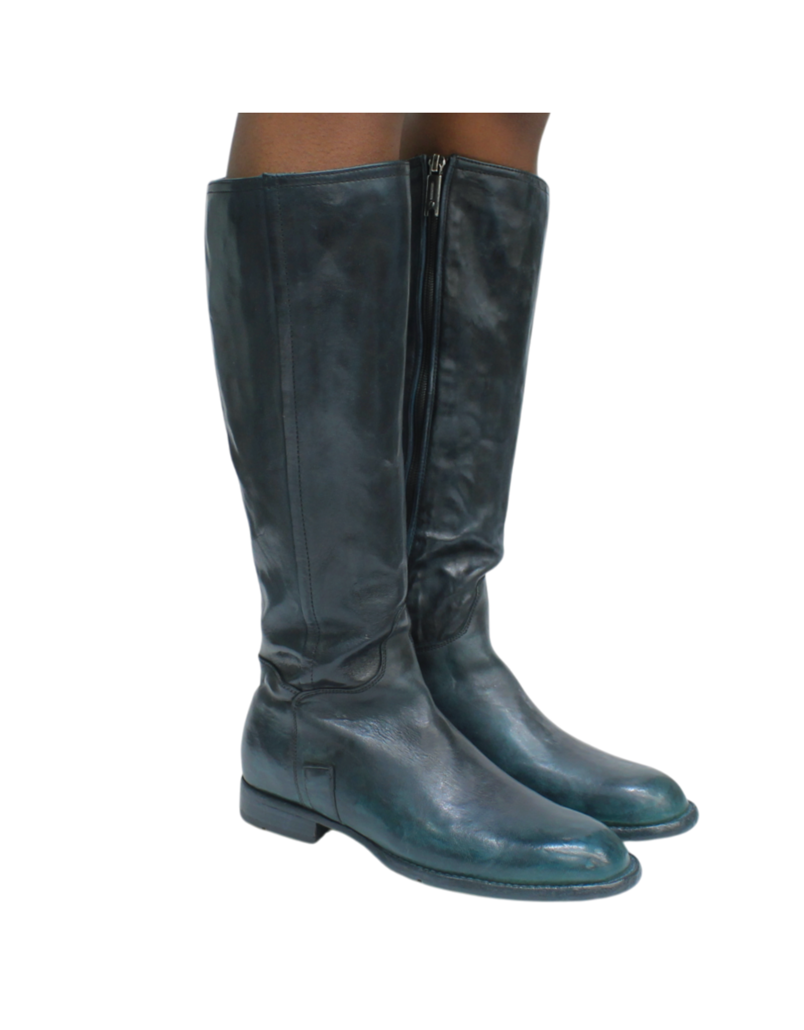 LeMargo LeMargo LE5F Blue Ombre Knee Boot Sera