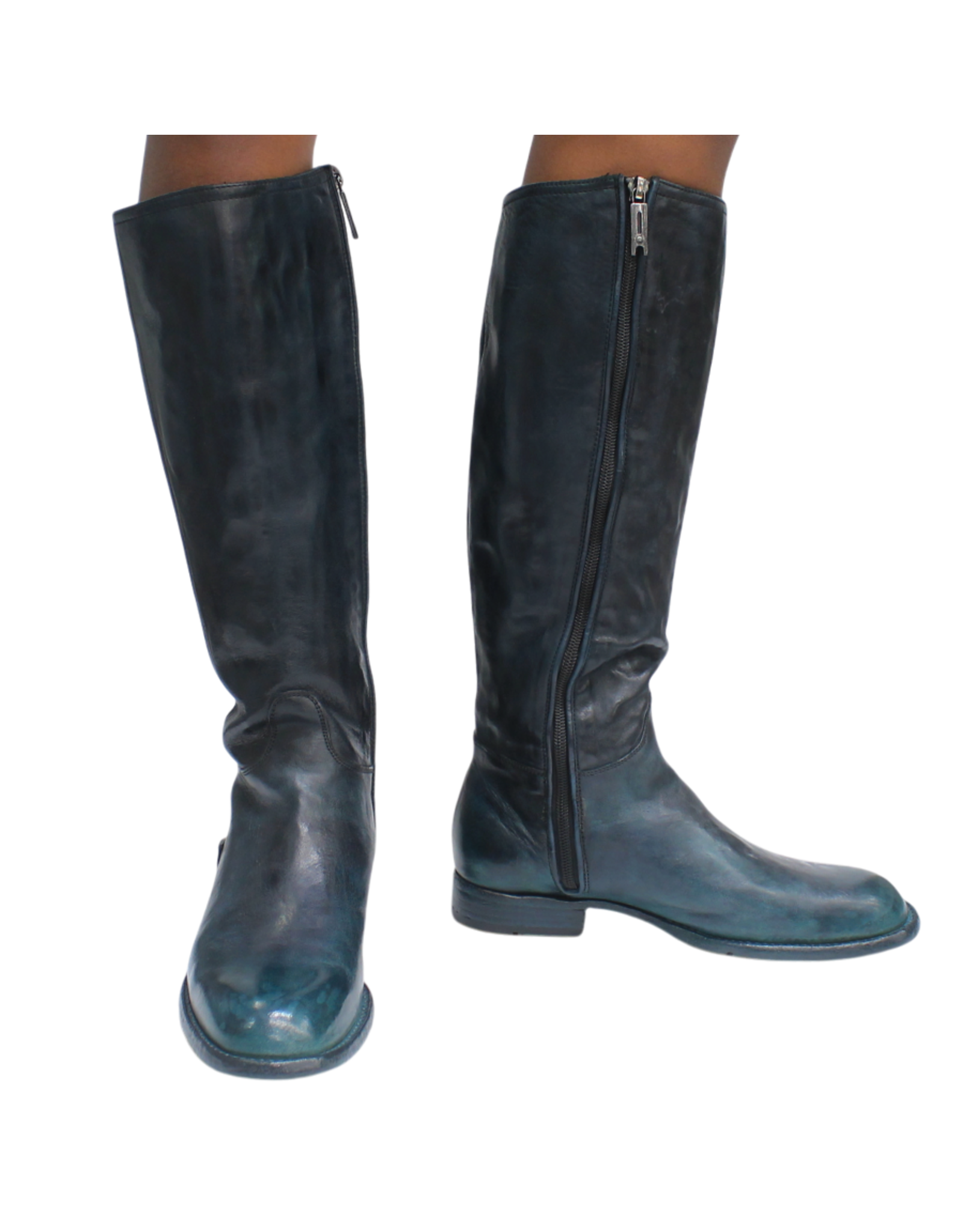 LeMargo LeMargo LE5F Blue Ombre Knee Boot Sera
