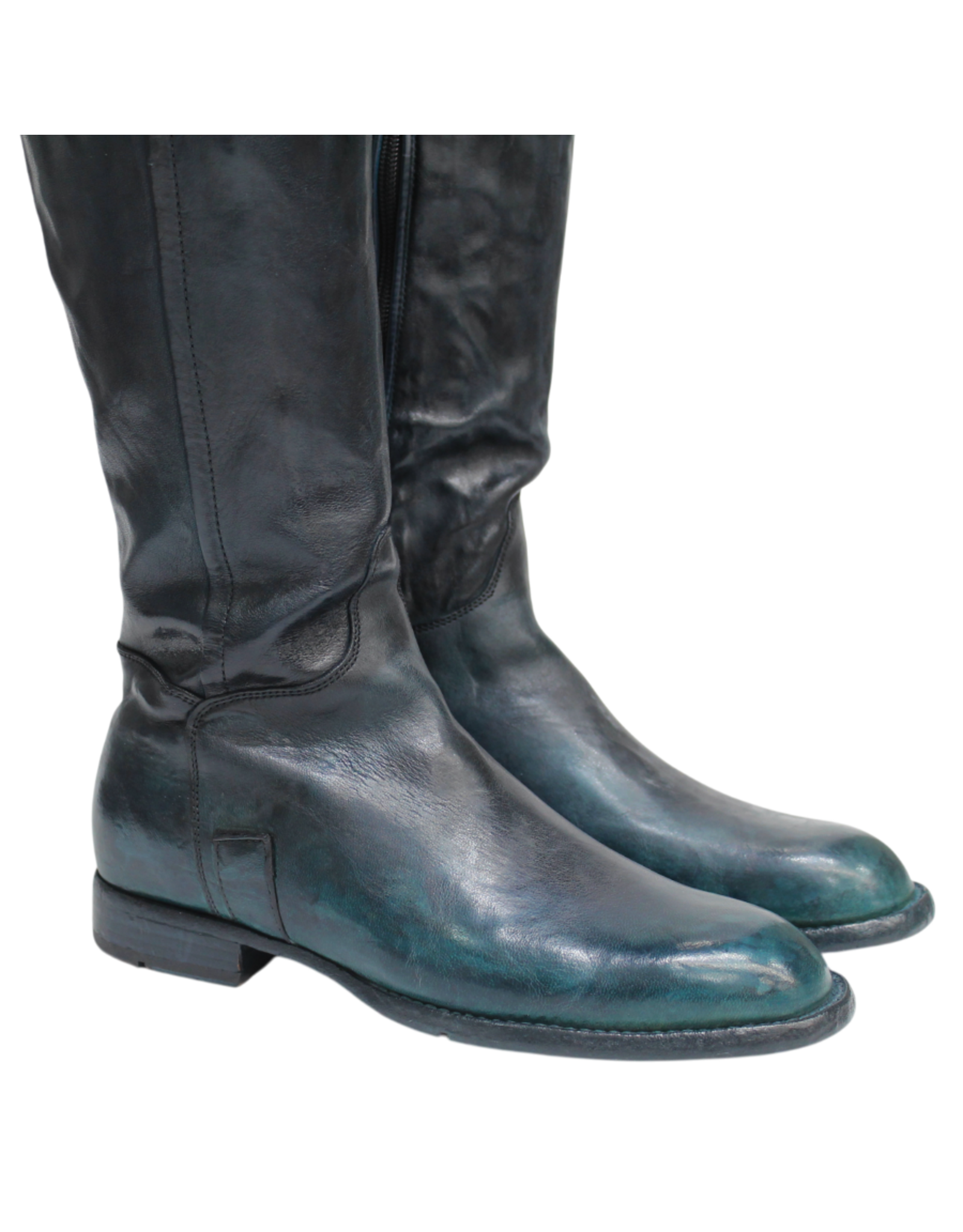LeMargo LeMargo LE5F Blue Ombre Knee Boot Sera