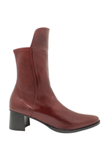 Masiero Masiero LM2A Red Point Toe Fold Down Boot Enrica