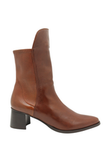Masiero Masiero LM1K Cognac Fold Down Ankle Boot Enrica