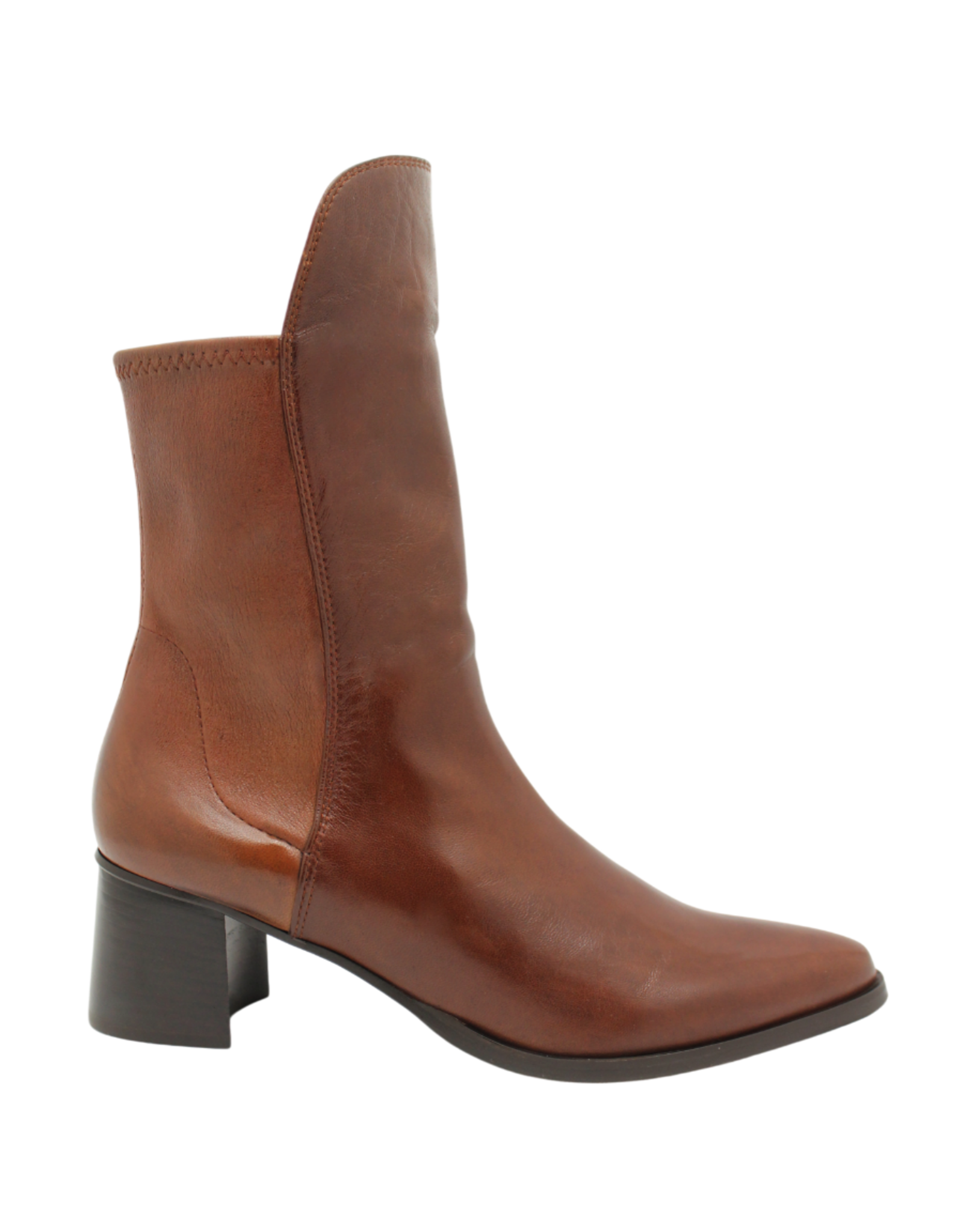 Masiero Masiero LM1K Cognac Fold Down Ankle Boot Enrica