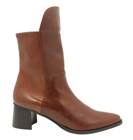Masiero Masiero LM1K Cognac Fold Down Ankle Boot Enrica