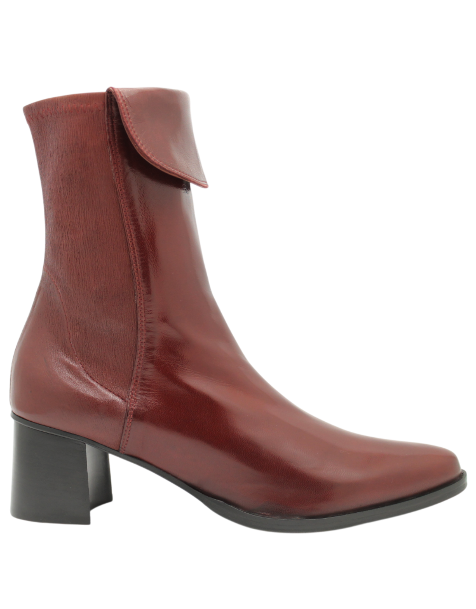 Masiero Masiero LM2A Red Point Toe Fold Down Boot Enrica