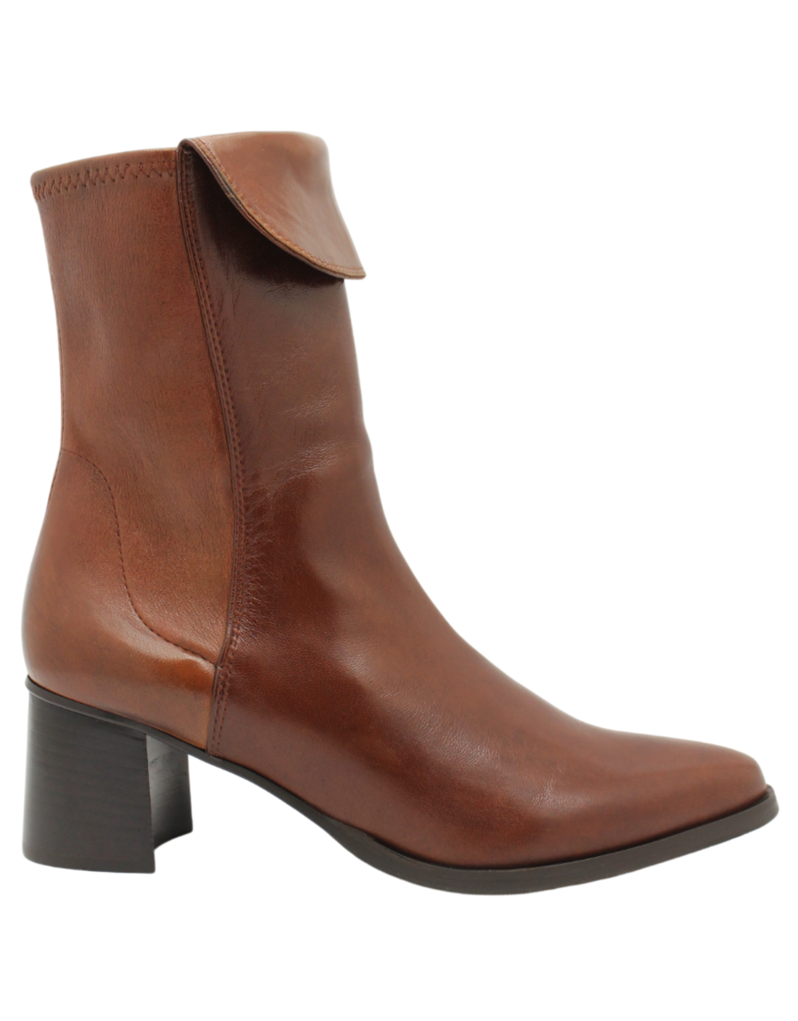 Masiero Masiero LM1K Cognac Fold Down Ankle Boot Enrica