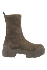 VicMatie VicMatie VM1D Brown Stretch Suede Rubber Sole With Raised Lug Sole 4010