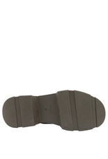 VicMatie VicMatie VM1D Brown Stretch Suede Rubber Sole With Raised Lug Sole 4010