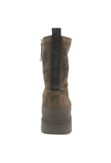 VicMatie VicMatie VM1D Brown Stretch Suede Rubber Sole With Raised Lug Sole 4010