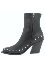 VicMatie VicMatie VM1E Black Studded Western Boot 6250