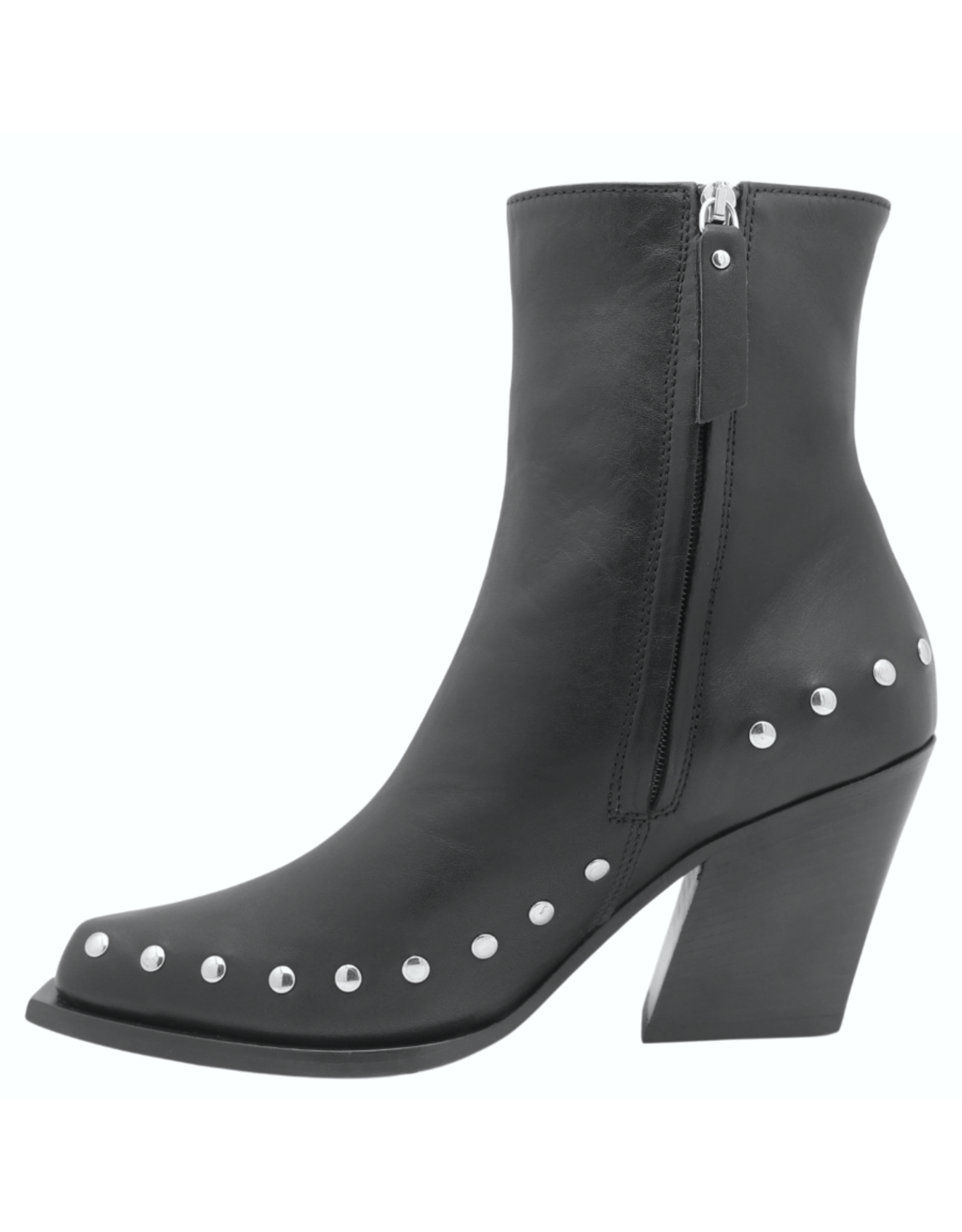 VicMatie VicMatie VM1E Black Studded Western Boot 6250
