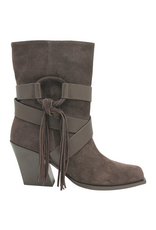 VicMatie VicMatie VM1F Brown Suede Harness Boot 6256