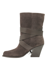 VicMatie VicMatie VM1F Brown Suede Harness Boot 6256