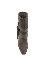 VicMatie VicMatie VM1F Brown Suede Harness Boot 6256