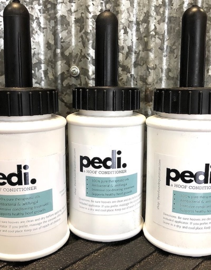 Infused Equestrian pedi. Hoof Conditioner