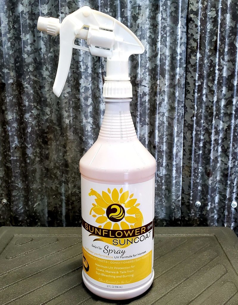 Horse Grooming Solutions Sunflower Suncoat 32 oz