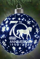 Breyer Breyer Holiday Ornament Light Up 70th Anniversary