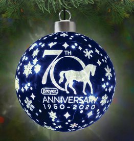 Breyer Breyer Holiday Ornament Light Up 70th Anniversary