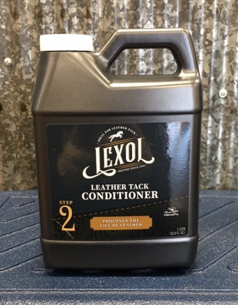 Lexol Leather Tack Conditioner Step 2- Tack Care