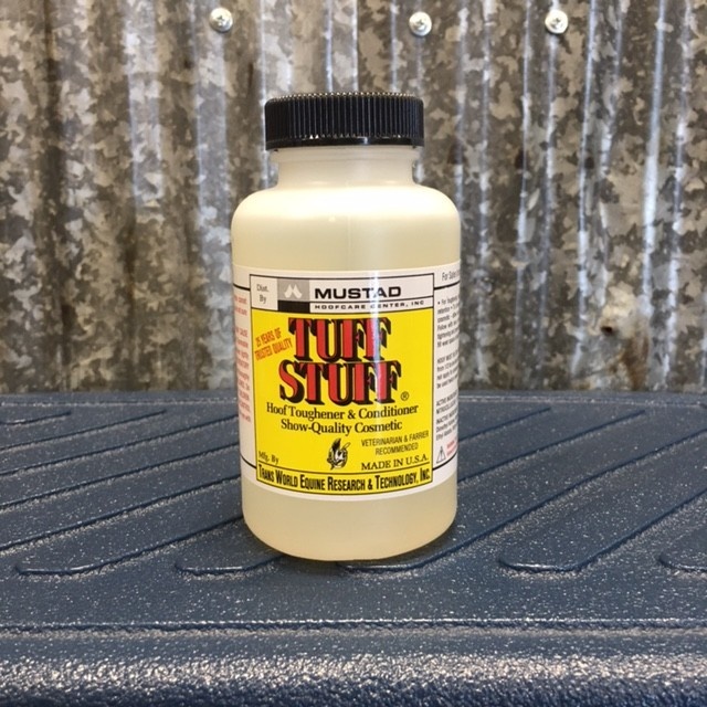 Tuff Stuff Clear 7.5 oz - San Diego Saddlery