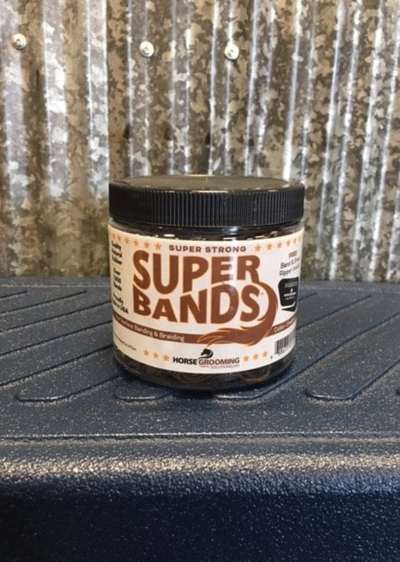 Super Bands- Chestnut