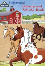 Breyer Breyer Stablemates Color and Activity Book