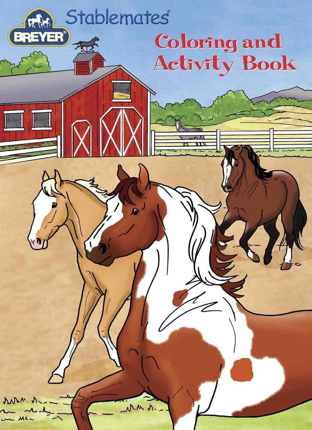 Breyer Stablemates Coloring & Activity Book Breyer Stablemates Coloring & Activity Book