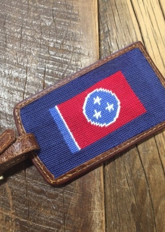 Smathers & Branson Smathers & Branson Tennessee Flag Luggage Tag