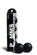 Pomms Premium Smooth Black Horse Size 4-Pack