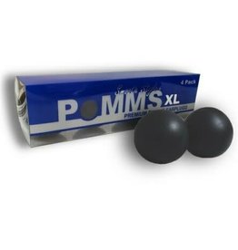 Pomms Pomms Premium Smooth 4-Pack XL