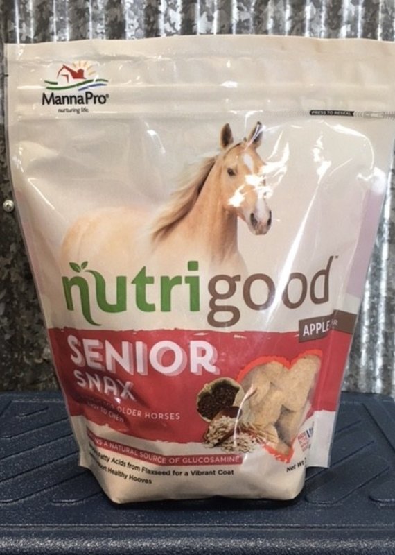 Manna Pro Nutrigood Senior Snax