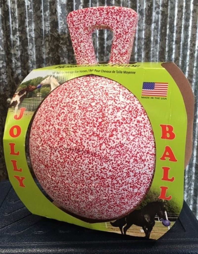 Peppermint Scent Jolly Ball 10"