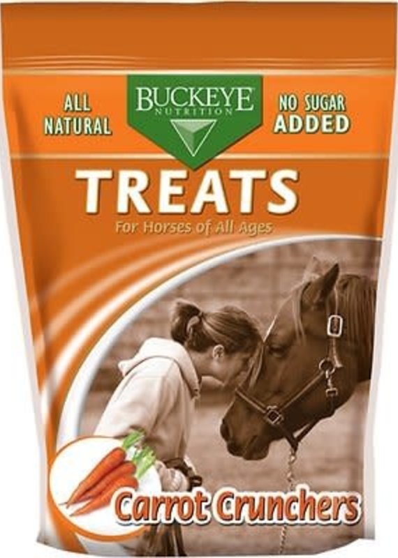 Buckeye Nutrition Buckeye Carrot Crunchers