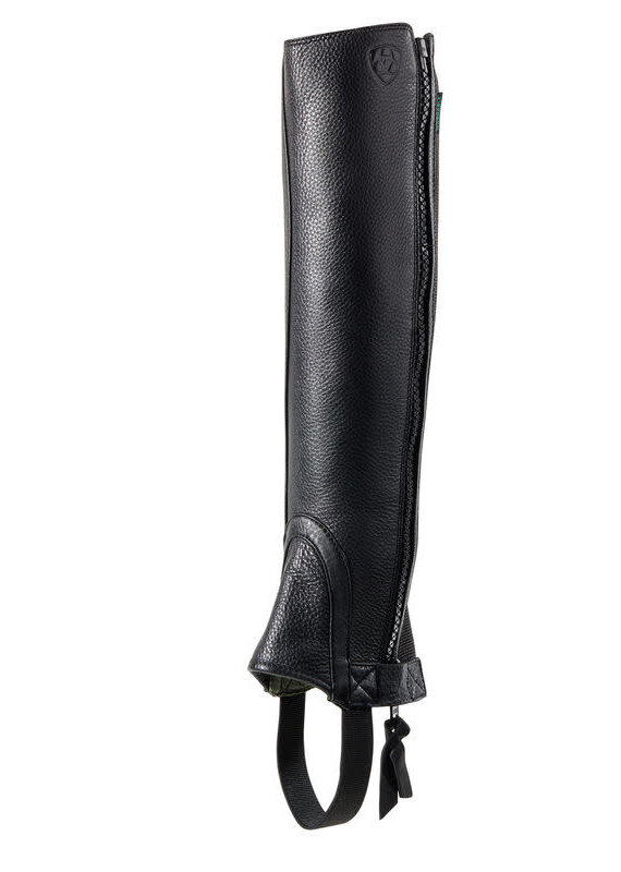 Ariat Ariat Adult Black Breeze Half Chaps