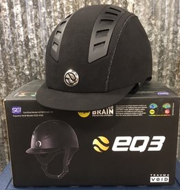 Trauma Void Trauma Void EQ3 Black Microfiber Helmet