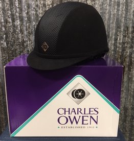Charles Owen Charles Owen ASTM Black AYR8+ Helmet