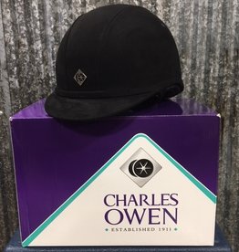 Charles Owen Charles Owen ASTM Black JR8 Helmet
