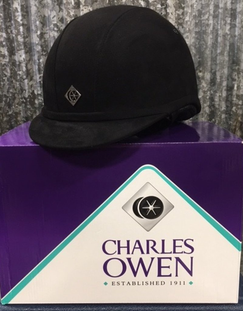 Charles Owen Charles Owen ASTM Black JR8 Helmet