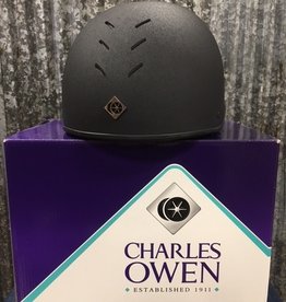 Charles Owen Charles Owen Black MS1 Pro Jockey Skull Cap
