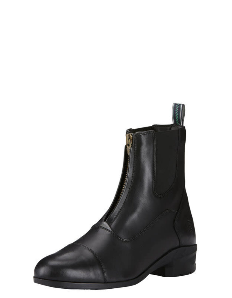Ariat Ariat Men’s Heritage IV Zip Black Paddock Boots